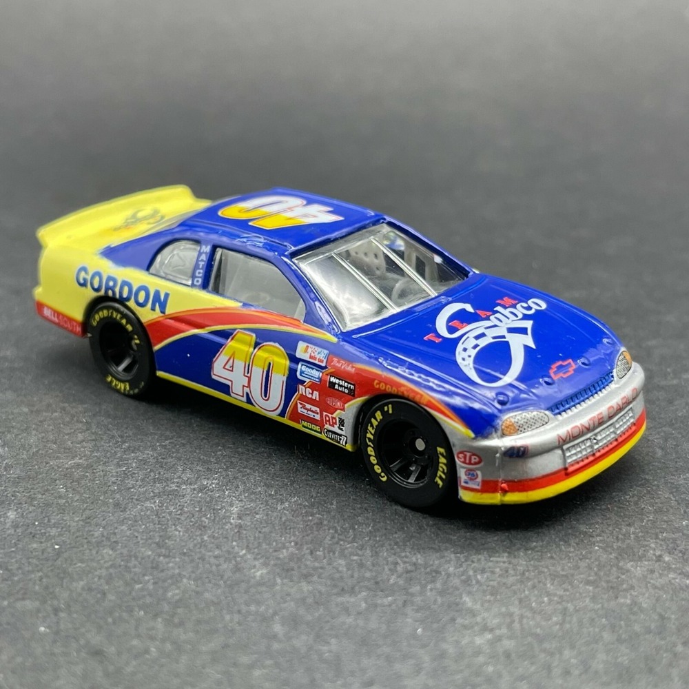 Racing Champions Sabco #40 Robby Gordon Chevrolet‎ Monte Carlo Race Car 1/64